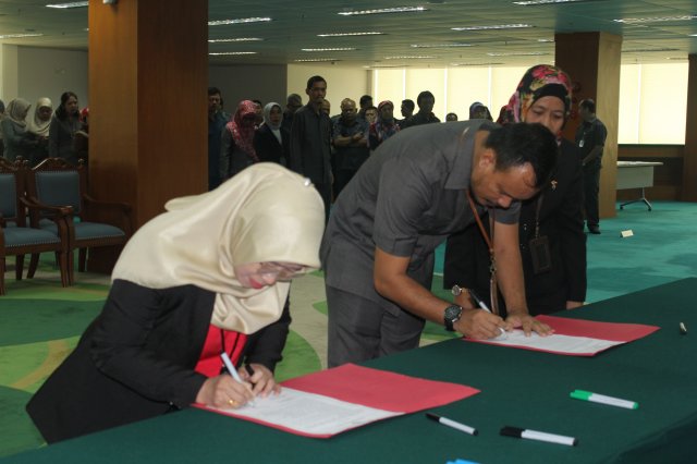 Pakta Integritas Badilum 20-01-2020